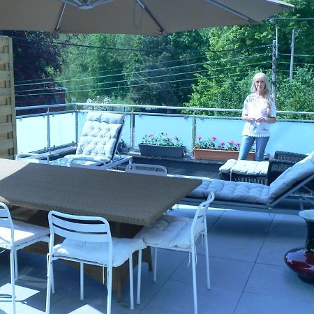 Liege 4420 Rue Jean Jaures 45 Grande Maison Joyeuse Avec Terrasse 30M2 Pour 8 Personnes Maximum Saint-Nicolas  Exterior foto